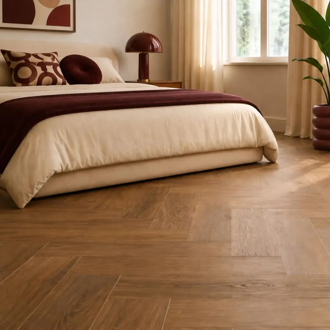 Arbiton Amaron Herringbone Dryback Dąb Rochester DA229 2